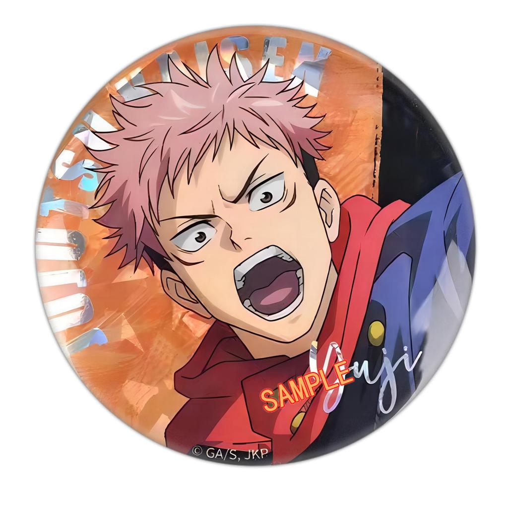 Vysoce kvalitní odznak Jujutsu Kaisen Třetí vlna Nový Satoru Gojo Špendlík Prémiová nabídka Anime zboží 371 408 Sbírka