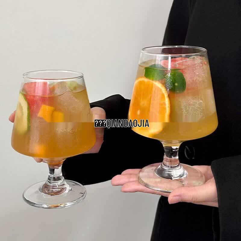 Premium Short-Stemmed Glass Tumbler