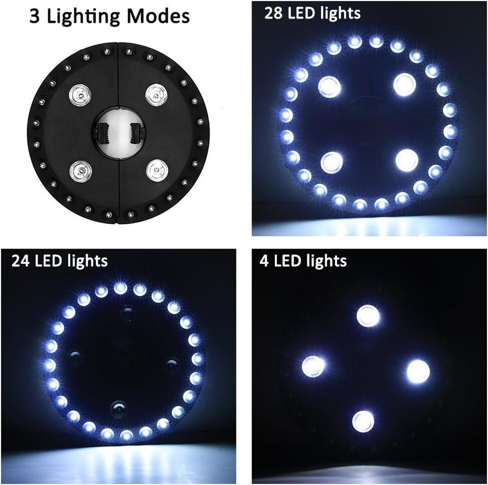 LED Parasol Lamp Parasol Lighting Parasol Light Garden Parasol Lamp