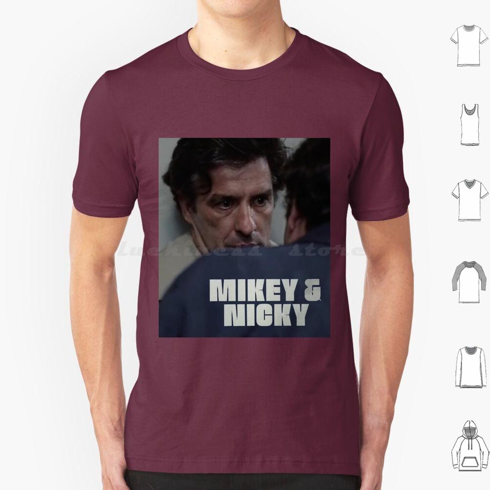Mikey  Amp  Nicky 1976 T Shirt Cotton Men Women DIY Print Gena Rowlands John Cassavetes A Woman Under The Influence Film
