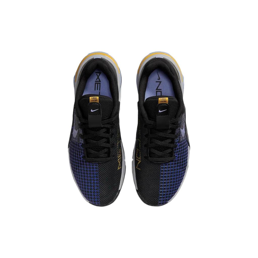 Nové dámské Nike Metcon 8 Černá Žlutá Okrová DO9327-002