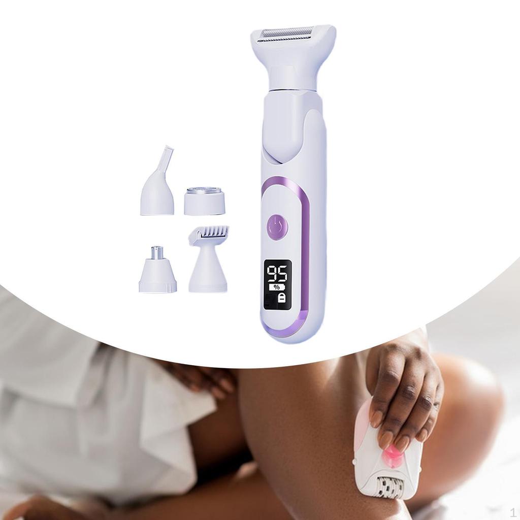 Elektryczny golarka damska Trymer do włosów na ciele Łatwe czyszczenie Pielęgnacja Bikini dla