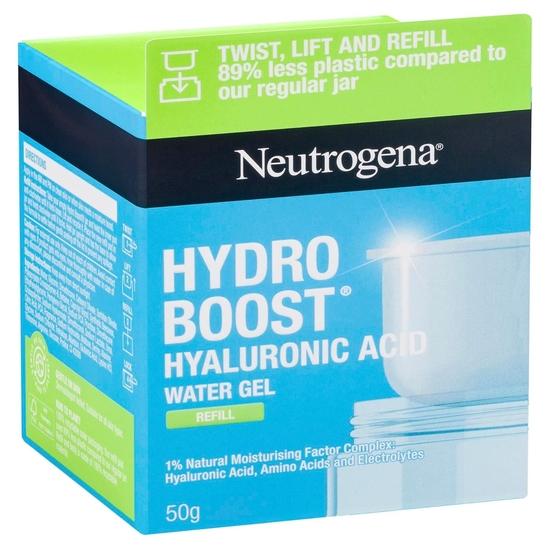 

Neutrogena Hydro Boost Гиалуроновая кислота Водный гель Сменный блок 50 г