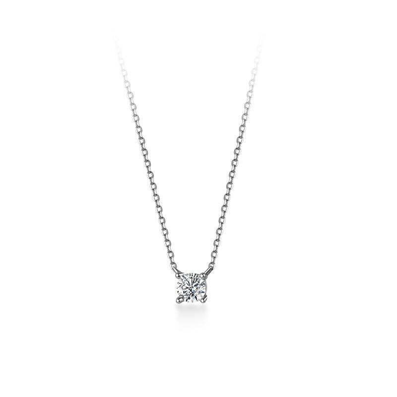 

La Monada Silver Necklace for Women Fine Silver 925 Jewelry Fashion Neck Minimalist Pendants Silver Chains Woman