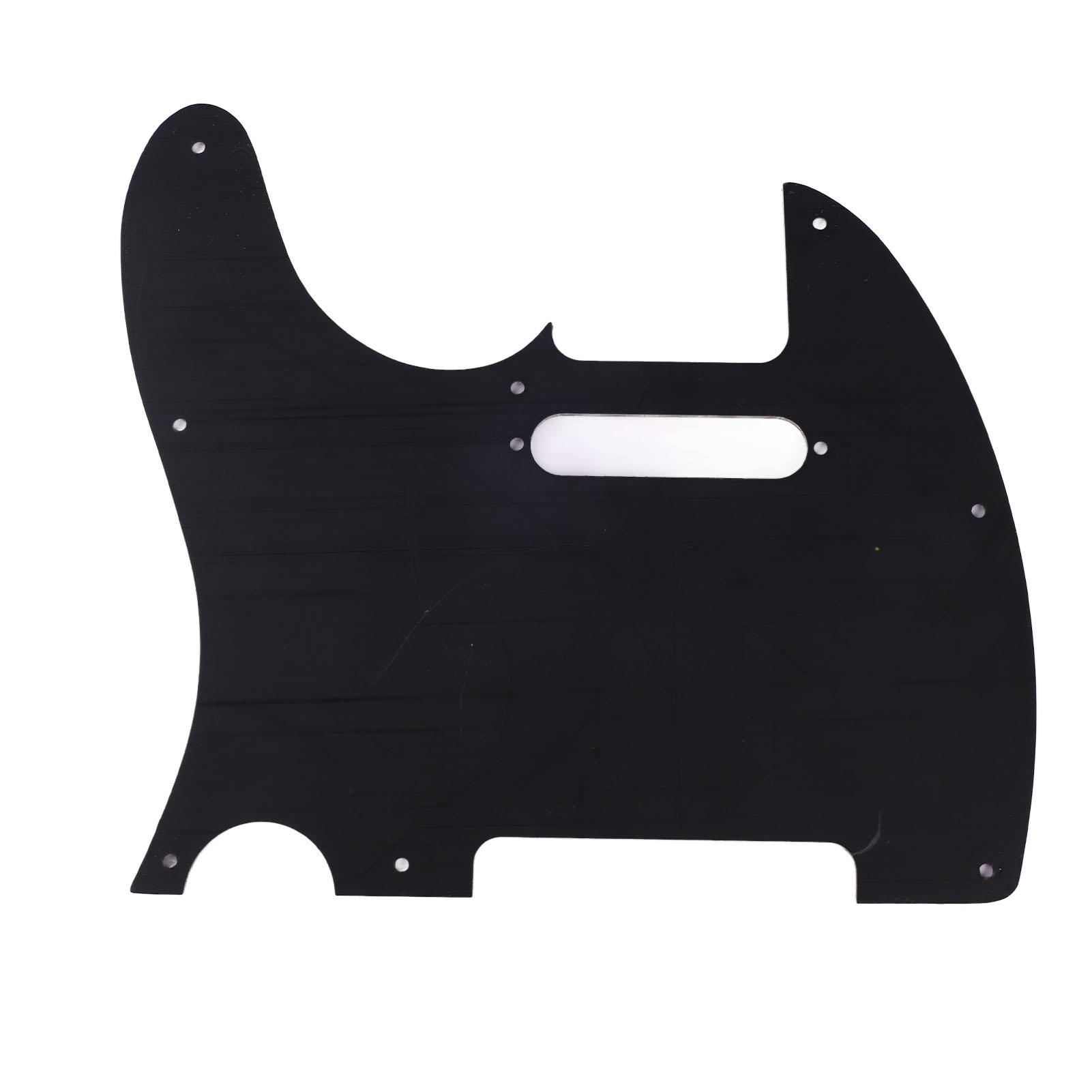 

Guitar Pickguard 3 Layer PVC Scratch Protection Decorative Electric Guitar Guard Plate for Telecaster Style