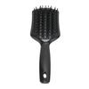 Black Vent Hair Brush Professional Men Women Paddle Detangling Brush Styling Tool for Fast Blow Drying