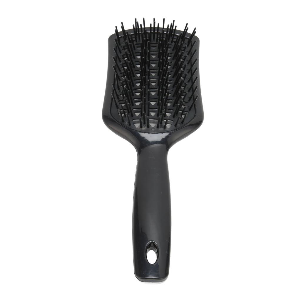 Black Vent Hair Brush Professional Men Women Paddle Detangling Brush Styling Tool for Fast Blow Drying