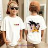 Kids T-shirts Dragon Ball Z T-shirt Boys Clothes Children's Clothing Summer Short Sleeve Kids Cartoon Tee Tops Baby Boy T Shirt