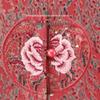 Elegant Floral Shirt Set for Senior Women