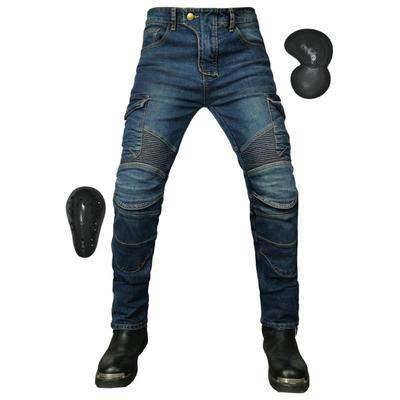 Motorcykelkörning Motorcykelbyxor med Förare Motorcykel Motorcykelracing Slitage Storlek S Byxor, Herrbyxor, Skydd, Byxor, Vår,