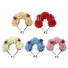 Eye Catching Flower Shape Headband Woman Girl Travling Photography Hairband