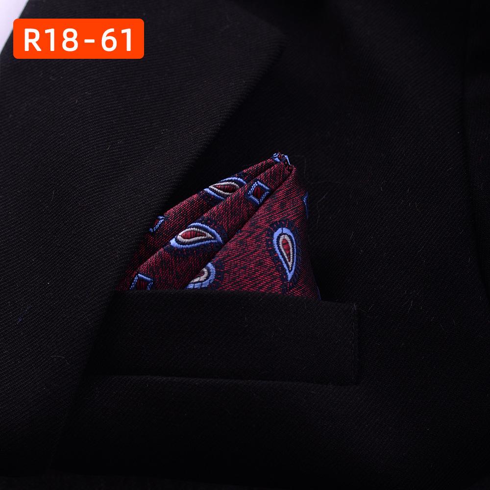Men's Suit Accessories: Silk Pocket Square, Lapel Pin, and Scarf for Formal Wear and Wedding Gifts