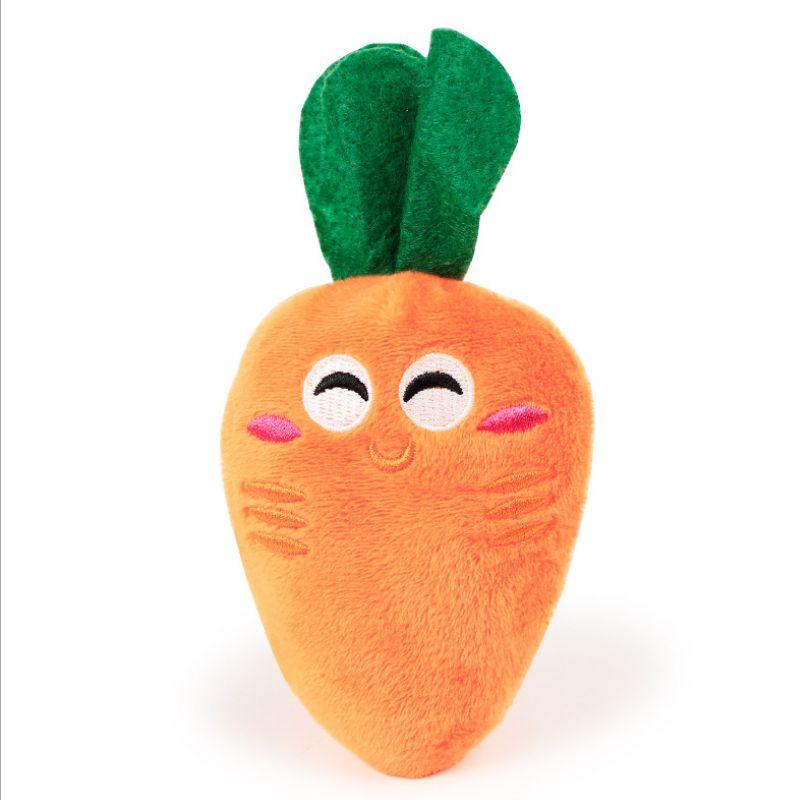 

Плюшевая игрушка для собаки со звуком, молярное облегчение, удобный гаджет, тедди, корги, бишон, золотистый ретривер, собака, кошка, товары для питомцев Orange(Radish)