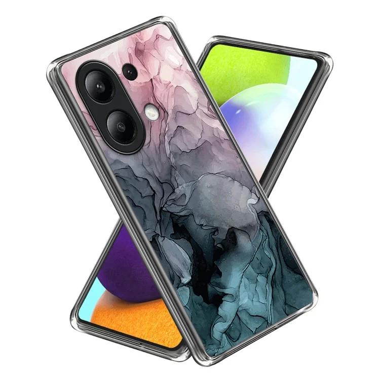 

Тонкий чехол из ТПУ с рисунком для Xiaomi Redmi Note 13 4G