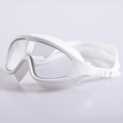 Boxed Large-frame Protective Swimming Goggles, Myopia Swimming Goggles, UV-proof and Fog-proof Swimming Goggles.