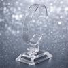 2pcs Clear Acrylic Detachable Bracelet Jewelry Watch Display Holder Stand Rack