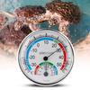 2 IN 1 Indoor High Precision Hygrometer Thermometer Psychrometer Desk Type Hanging