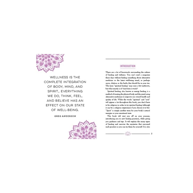 The Little Book of Spiritual Healing: A Beginner's Guide To Natural Healing Practices