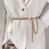 European and American Punk Rhinestone Inlaid Waist Chain Women's Chain Ins Fashionable Versatile Thin Waist Chain Decorative Skirt Suit Belt