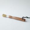 FUN COFFEE Espresso Brush, Coffee Grinder Brush, Cleaning Brush, Coffee Brush, Grinder Brush, Cleaning Brush, Wooden Cleaning Tool