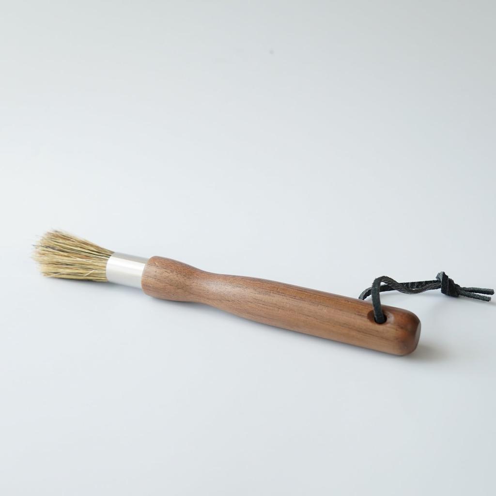 FUN COFFEE Espresso Brush, Coffee Grinder Brush, Cleaning Brush, Coffee Brush, Grinder Brush, Cleaning Brush, Wooden Cleaning Tool
