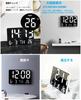 Danmukeji Digital Wall Table Large LED USB Controlled by Remote Can Be Used As a Wall Hanging Digital Alarm Loud Light Large Easy To Brightness Power