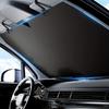 Retractable Car Sun Visor Folding Car Front Window Sunshade Cover Sun Shade Windshield Visor Car Interior Accessories