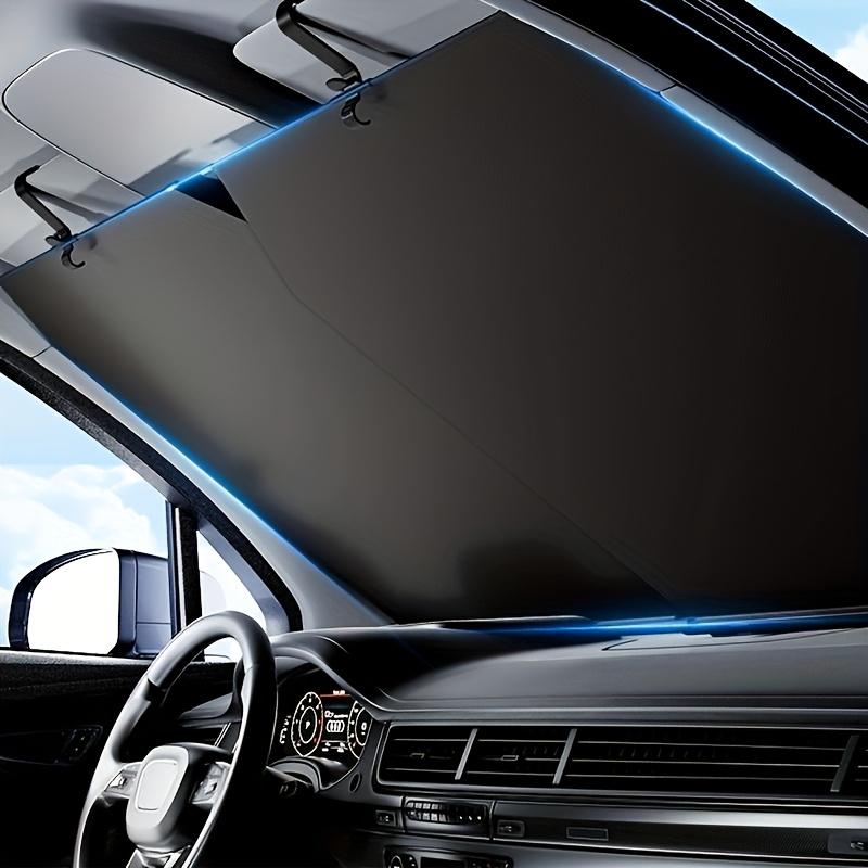 Retractable Car Sun Visor Folding Car Front Window Sunshade Cover Sun Shade Windshield Visor Car Interior Accessories
