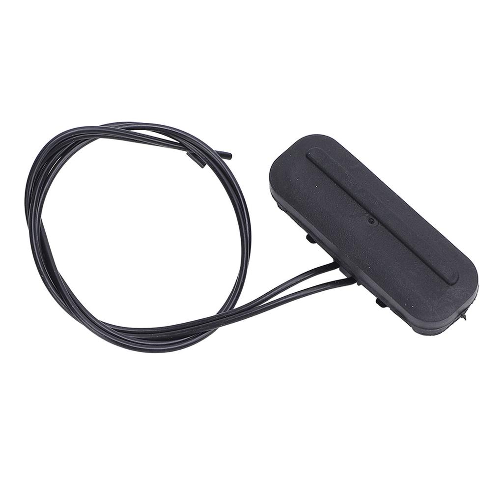 Rear Trunk Release Switch Button Comfortable Grip Plastic 13393912 Tailgate Release Switch for