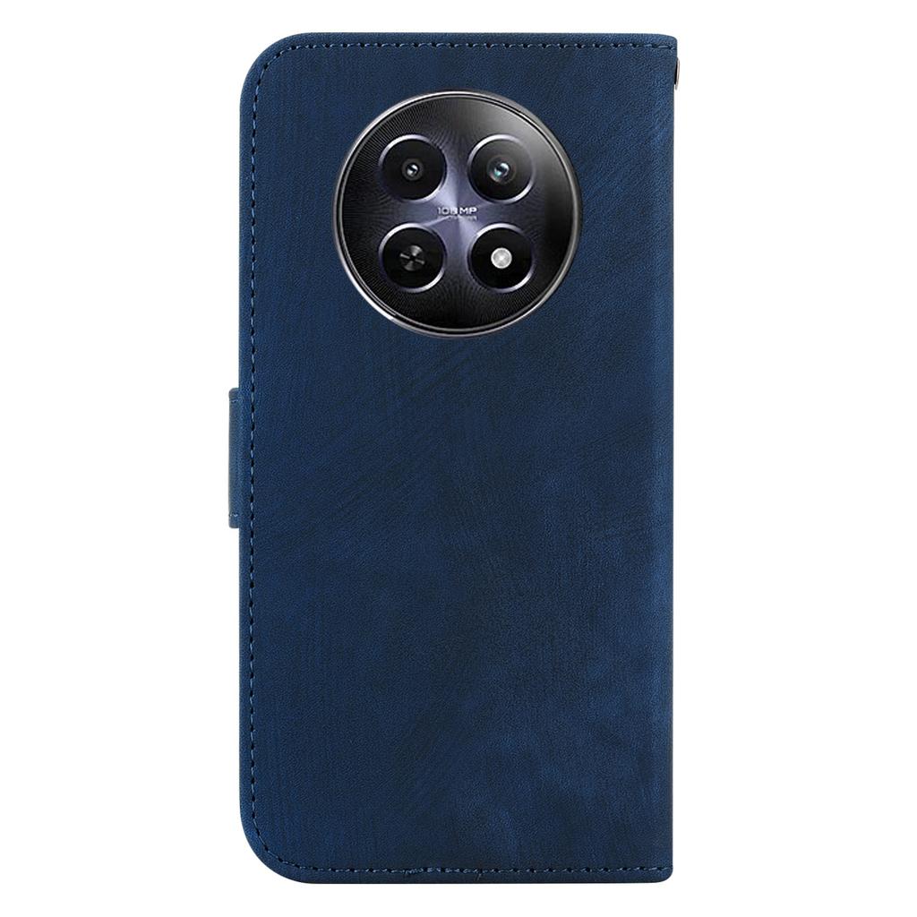 For Realme 12 5G/12x 5G Wallet Case Cute Tiger Pattern Leather Phone Stand Cover