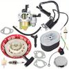 GX160 GX200 Carburetor Rep 16100-ZH8W61 Fit for Honda GX140 GX160 GX168 GX200 5HP 5.5HP 6.5HP Engine 30500-ZE1-033 17210-ZE1-505