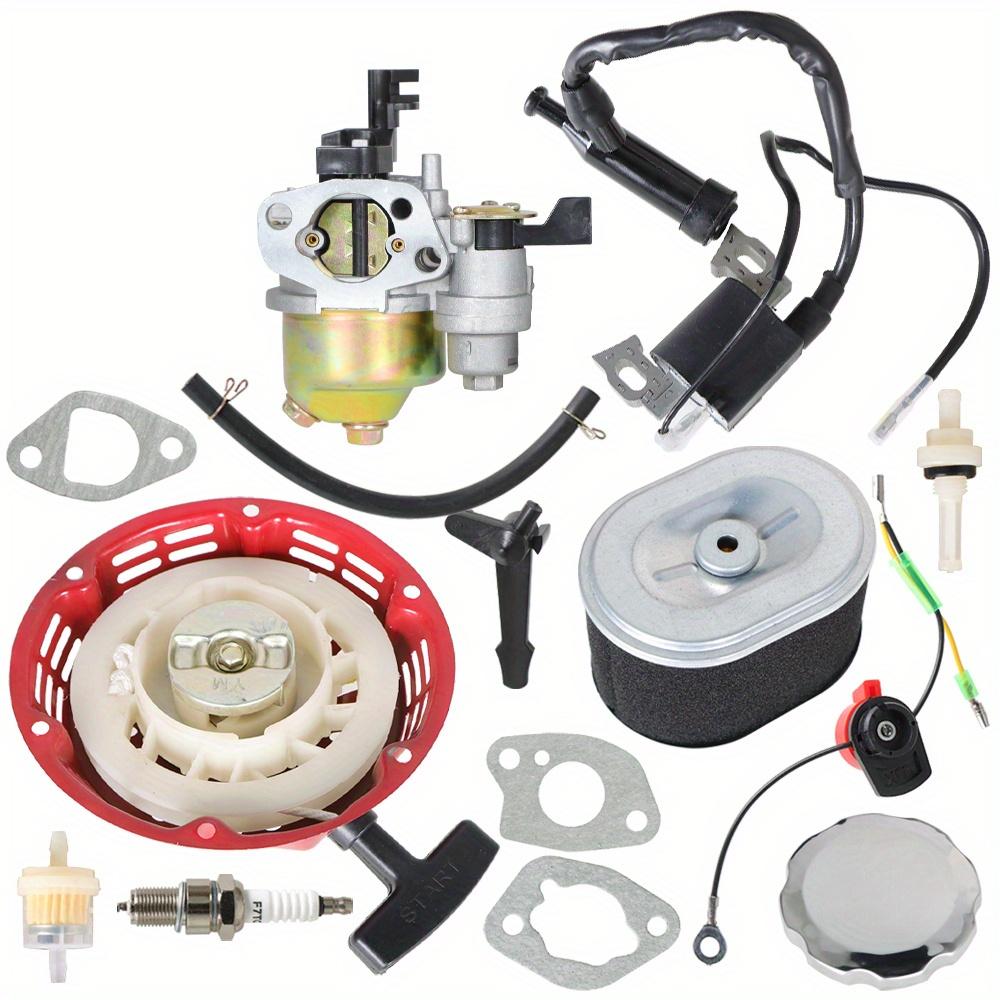 GX160 GX200 Carburetor Rep 16100-ZH8W61 Fit for Honda GX140 GX160 GX168 GX200 5HP 5.5HP 6.5HP Engine 30500-ZE1-033 17210-ZE1-505