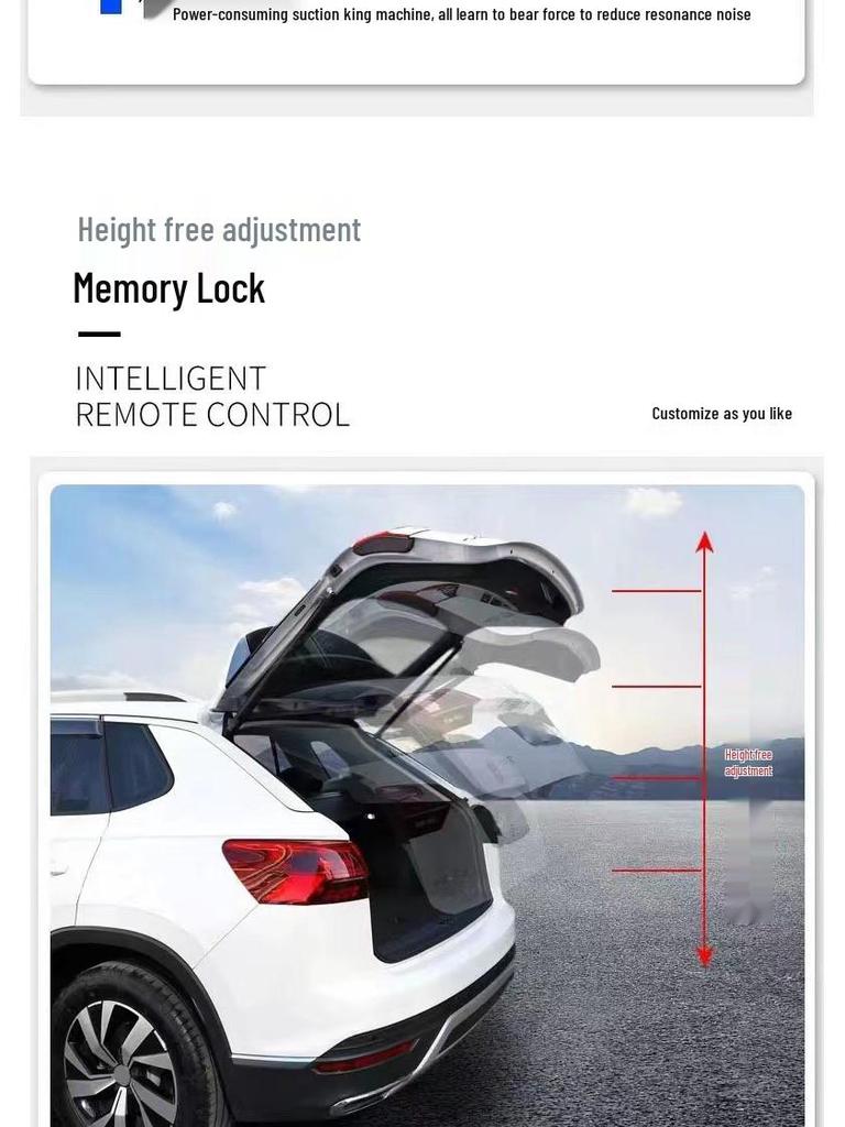 Skyworth EV6 Automatic Electric Tailgate Trunk System
