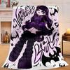 1PC Monster-High Party Flannel Blanket Gift, Suitable for Both Men And Women, Soft Ideal for Beds And Sofa, Birthday Or Christmas Gift