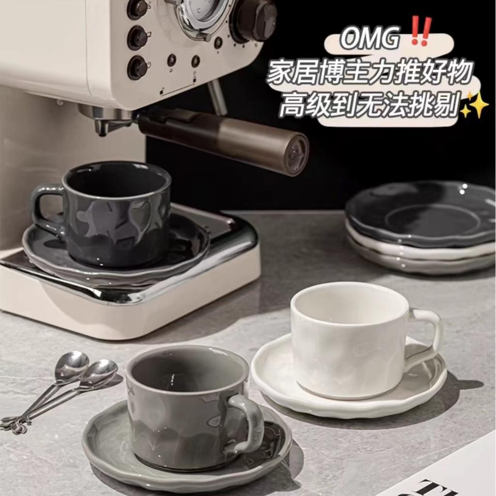 Light Luxury Coffee Cup, High-End Exquisite Afternoon Tea Tea Set, High-End Ceramic Women'S High-Value Cup And Saucer Set