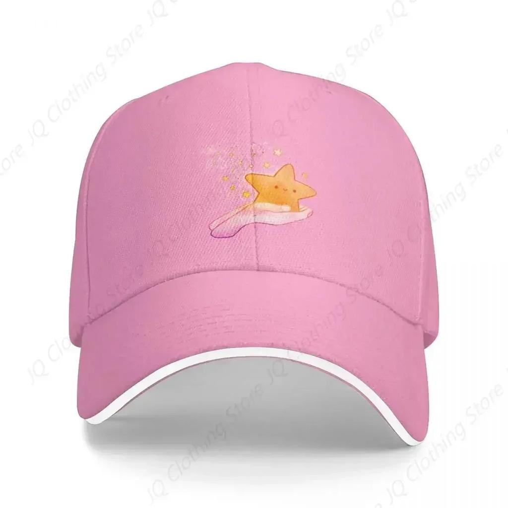 Catch a Falling Star Baseball Cap Beach Bag Hood Hat Baseball Cap Fashion Beach Women Hats Unisexs