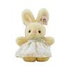 Pearl Gauze Rabbit Skirt Plush Doll With Butterfly Bow Animal Toy Gift Birthday