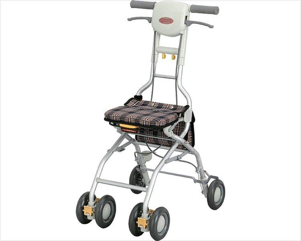 

Aron Kasei Anju Silver Car Sunfeel Blue Check (Ходьба)