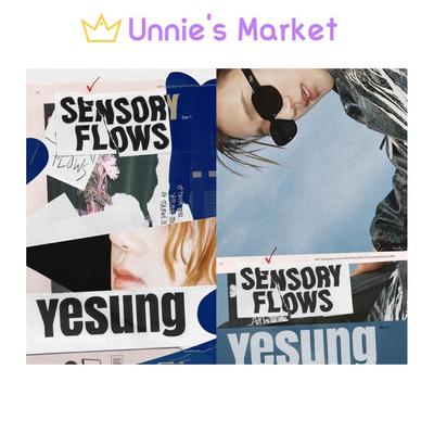 YESUNG(SUER JÚNIOR) - Álbum Sensory Flows