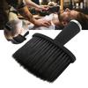 Soft Hair Brush Neck Duster Hairdressing Hair Cutting Cleaning Brush for Barber Salon