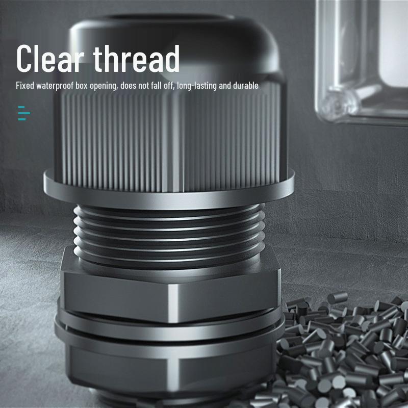 Nylon Cable Gland MG16A/MG32A Waterproof Round Edge Split Connector MG12A