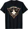 F35 Lightning II Jet Fighter Military Aircraft Design TShirt Size S5XL Unisex T-Shirt