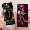 For Vivo V29 Pro Case V2251 Cute Crown Letters Cover Soft Slim Phone Case For Vivo V29e V 29 Pro VivoV29 E V2317 Back Cover Bags