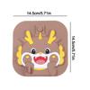 Silicone Sewer Floor Drain Cover Anti Odor Anti-insect Floor Drain Pad Anti-blocking Cartoon Shower Drain Cover