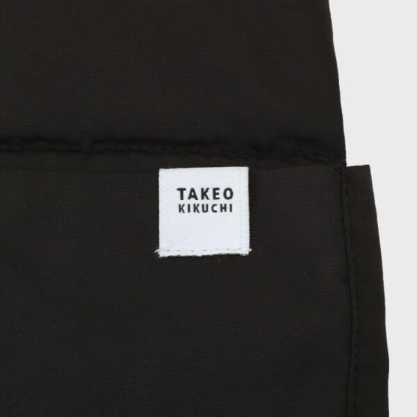 Takeo Kikuchi Assorted Down Scarf Black 00 for Men's (07009211), (019) (Available ON/OFF).