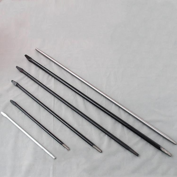 Tire Lever and Pry Bar Extension for Car and Trailer Wheel Removal