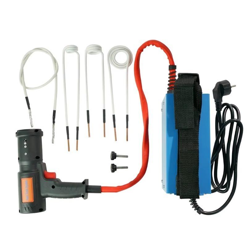 1500W Electromagnetic Induction Heater Induction Heater Bolt Removal Tool Handheld Fast Heating Induction Bolt Flameless Heating
