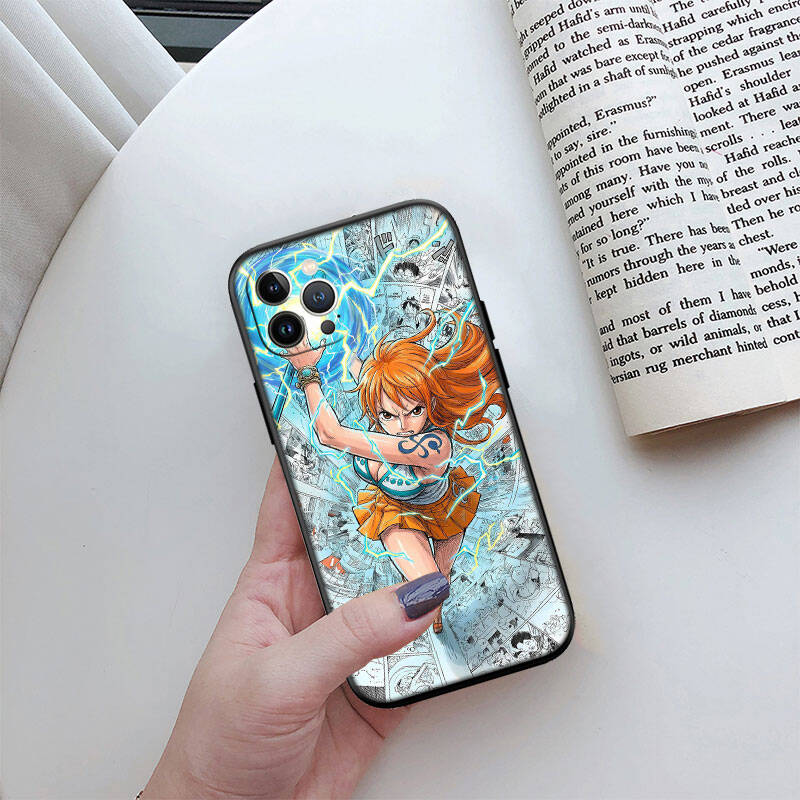 MH120 One Piece Nami Phone Case for Motorola Moto Edge 60 60s 70 G86 G56 G54 E14 G04S G45 G54 G64 S30 S50 X30 X40 X50 Pro Power Tylus