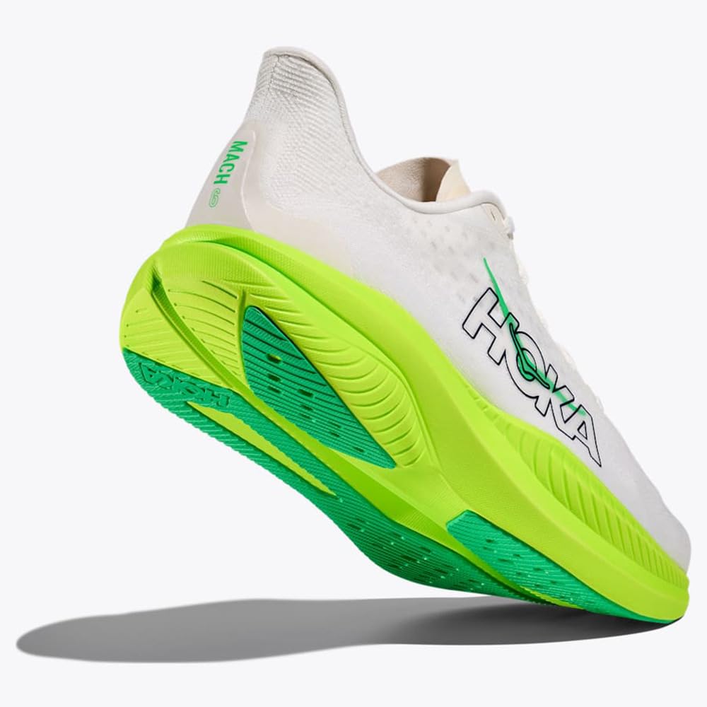 HOKA ONE ONE MACH 6 Sports Running 1147790 Men's Shoes, Jogging, Racing, Road, Lightweight, Resilient,