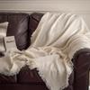 Knitted Summer Cool Quilt Gauze Throw Shawl Summer Sofa Nap Infant Cover Air-Conditioning Blanket